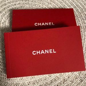 Chanel Chinese New Year notepad new